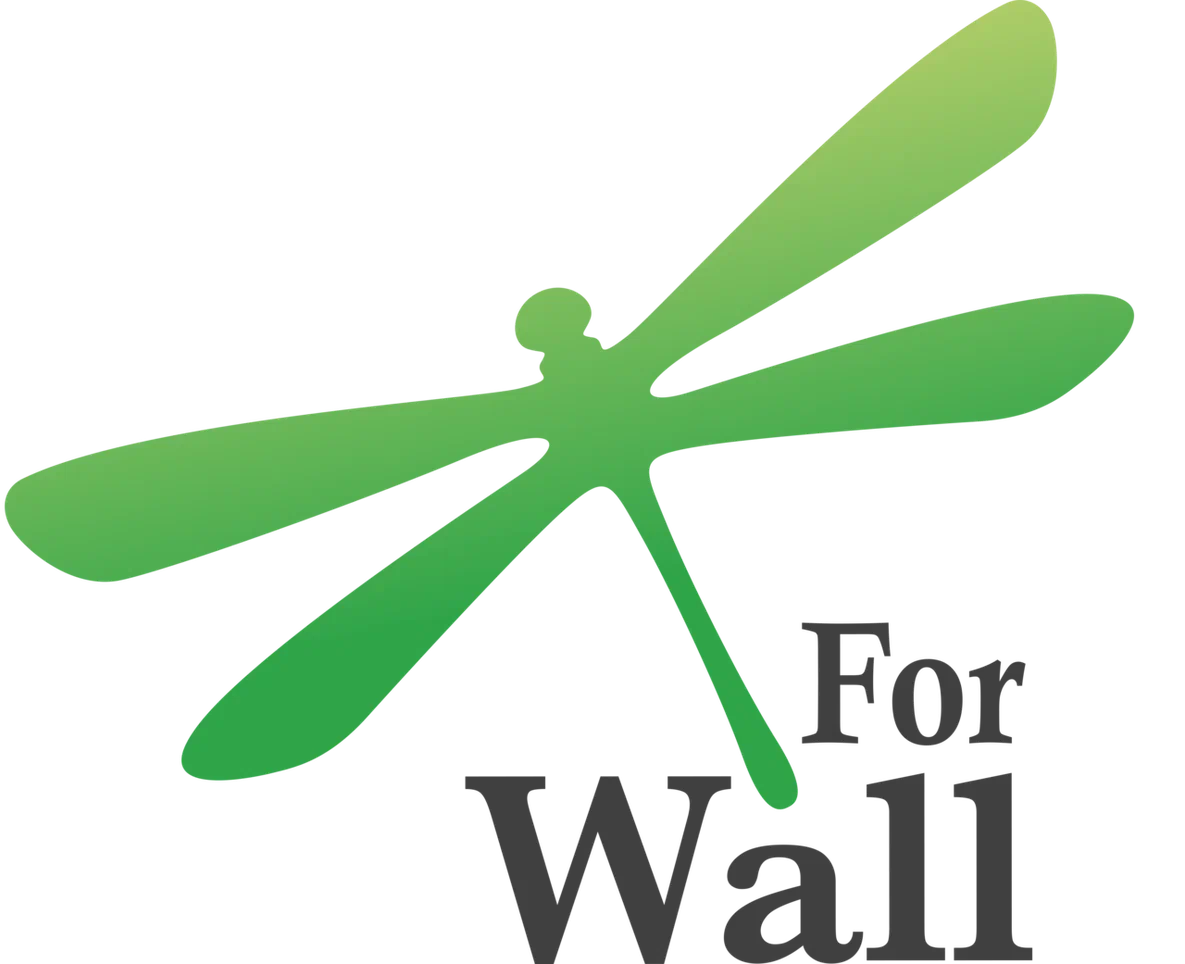 For wall